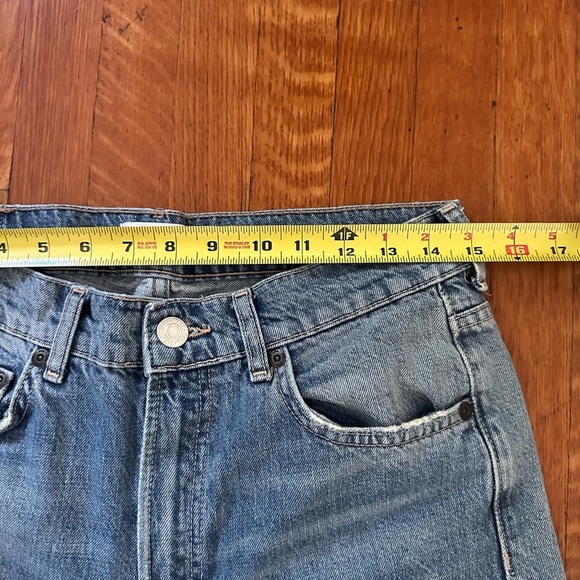 Zara Classic Blue Denim Jeans size 6 - Picture 5 of 7